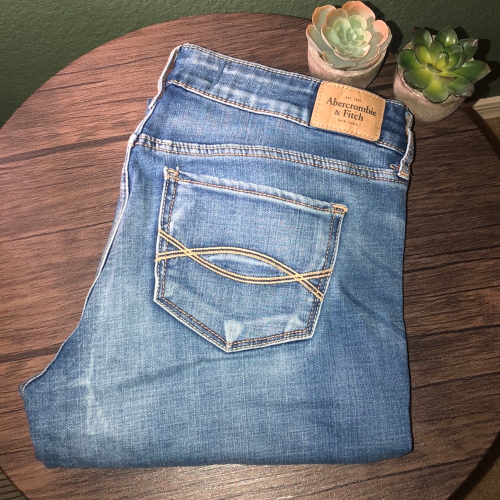 Abercrombie and Fitch jeans